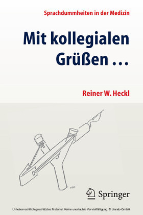 Mit kollegialen Grüßen ...