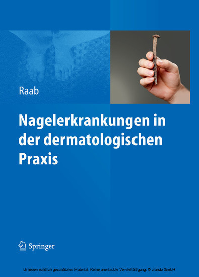 Nagelerkrankungen in der dermatologischen Praxis main product photo