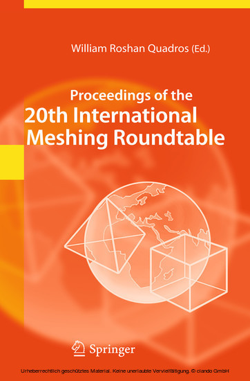 Proceedings of the 20th International Meshing Roundtable main product photo