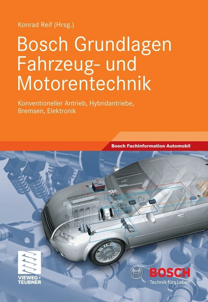Bosch Grundlagen Fahrzeug- und Motorentechnik main product photo