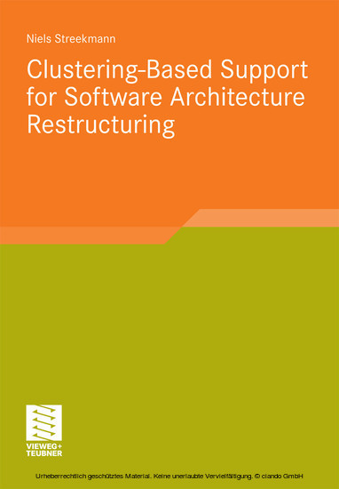 Clustering-Based Support for Software Architecture Restructuring main product photo