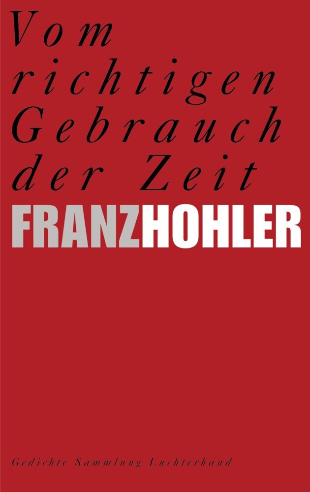 Vom richtigen Gebrauch der Zeit main product photo