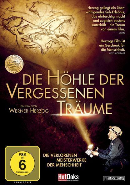 Die Höhle der vergessenen Träume, 1 DVD main product photo