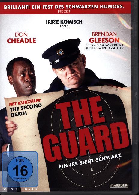The Guard - Ein Ire sieht schwarz, 1 DVD main product photo