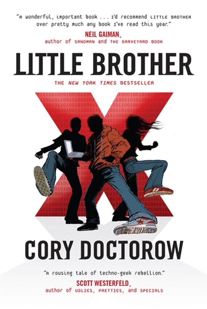 Little Brother, English Edition main product photo