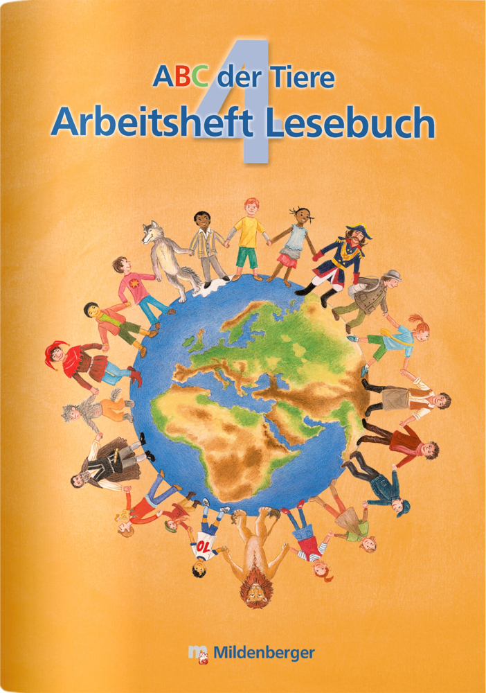ABC der Tiere 4 - 4. Schuljahr, Arbeitsheft Lesebuch main product photo