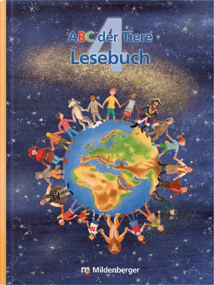 ABC der Tiere 4 - 4. Schuljahr, Lesebuch main product photo