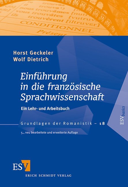 Einführung in die französische Sprachwissenschaft main product photo