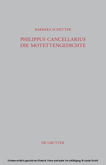 Philippus Cancellarius main product photo