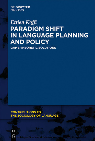 Paradigm Shift in Language Planning and Policy main product photo
