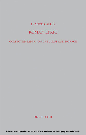 Roman Lyric main product photo