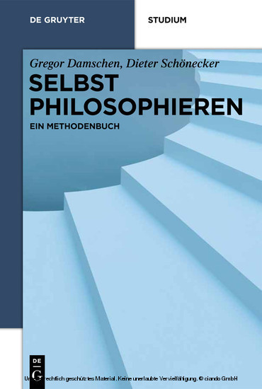 Selbst philosophieren main product photo
