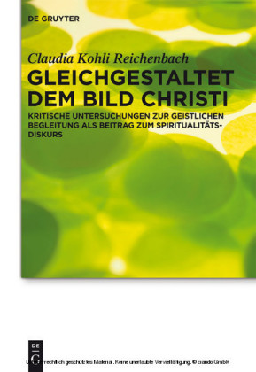 Gleichgestaltet dem Bild Christi
