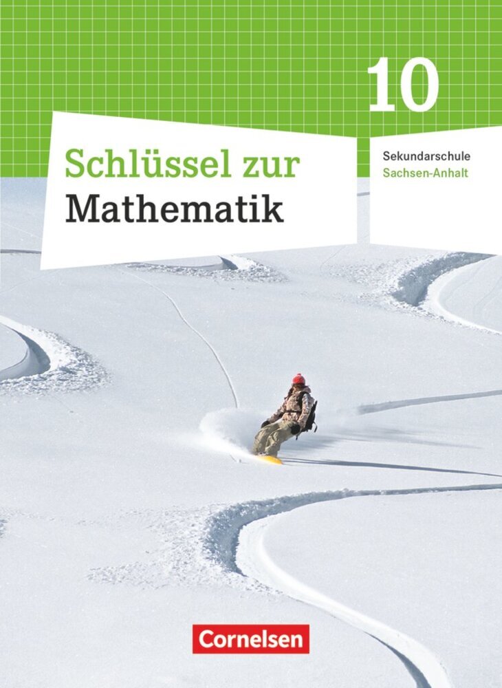 Schlüssel zur Mathematik - Sekundarschule Sachsen-Anhalt - 10. Schuljahr main product photo