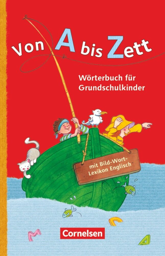 Von A bis Zett - Wörterbuch für Grundschulkinder - Allgemeine Ausgabe main product photo