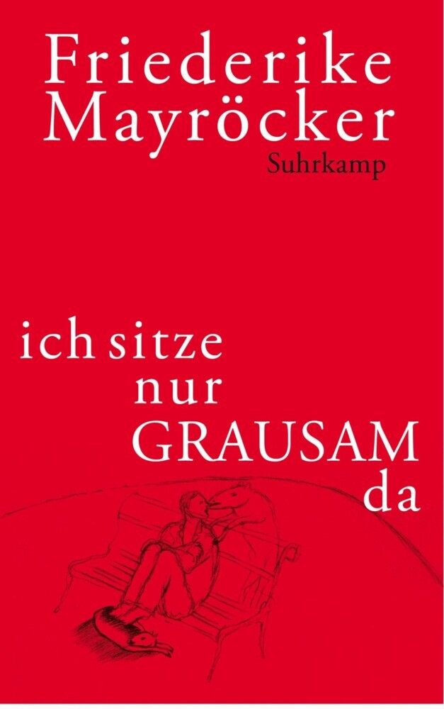 ich sitze nur GRAUSAM da main product photo