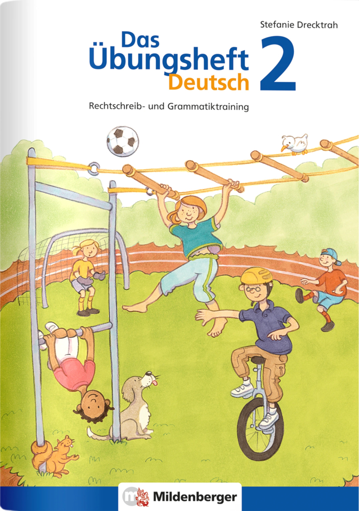 Das Übungsheft Deutsch 2 main product photo