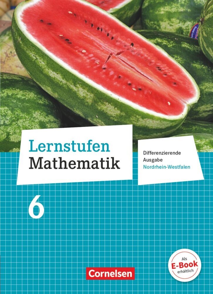 Lernstufen Mathematik - Differenzierende Ausgabe Nordrhein-Westfalen - 6. Schuljahr main product photo