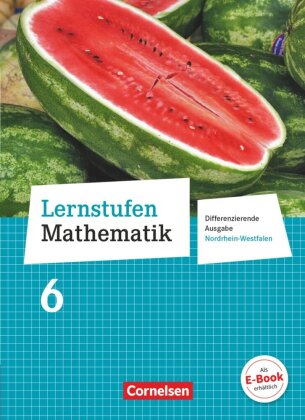 Lernstufen Mathematik - Differenzierende Ausgabe Nordrhein-Westfalen - 6. Schuljahr
