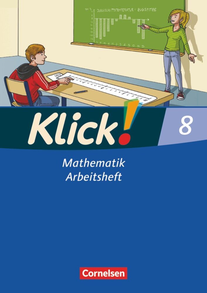 Klick! Mathematik - Mittel-/Oberstufe - Ausgabe 2009 - 8. Schuljahr main product photo