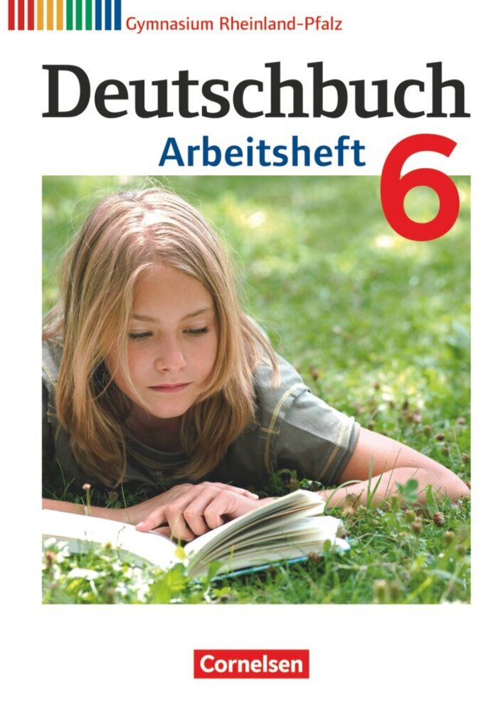 Deutschbuch Gymnasium - Rheinland-Pfalz - Ausgabe 2012 - 6. Schuljahr main product photo