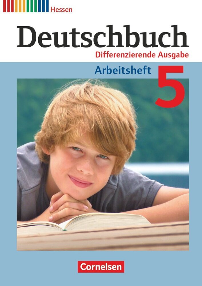 Deutschbuch - Sprach- und Lesebuch - Differenzierende Ausgabe Hessen 2011 - 5. Schuljahr main product photo