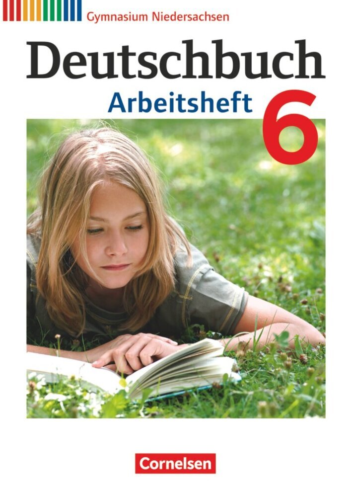 Deutschbuch Gymnasium - Niedersachsen - 6. Schuljahr main product photo