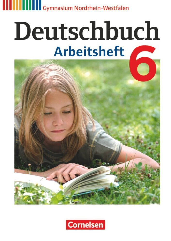 Deutschbuch Gymnasium - Nordrhein-Westfalen - 6. Schuljahr main product photo
