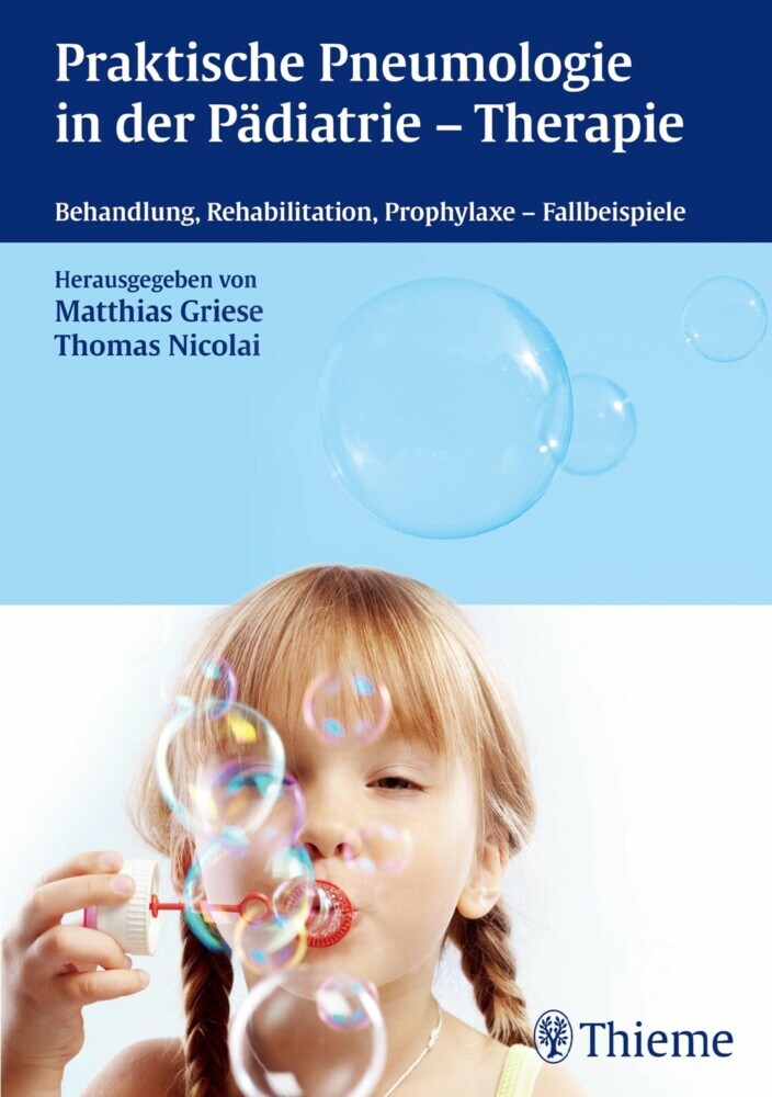 Praktische Pneumologie in der Pädiatrie - Therapie main product photo