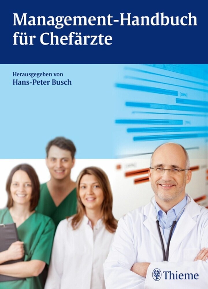 Management-Handbuch für Chefärzte main product photo