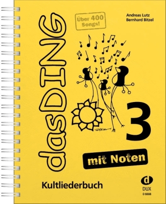 Das Ding - mit Noten. Bd.3