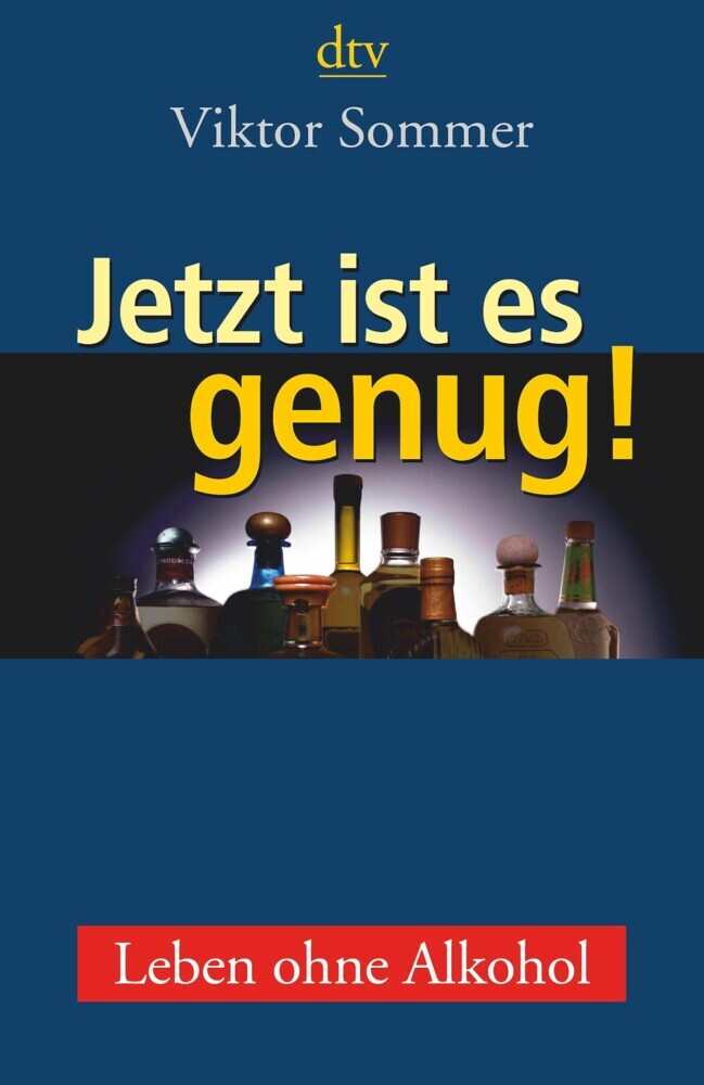 Jetzt ist es genug! main product photo
