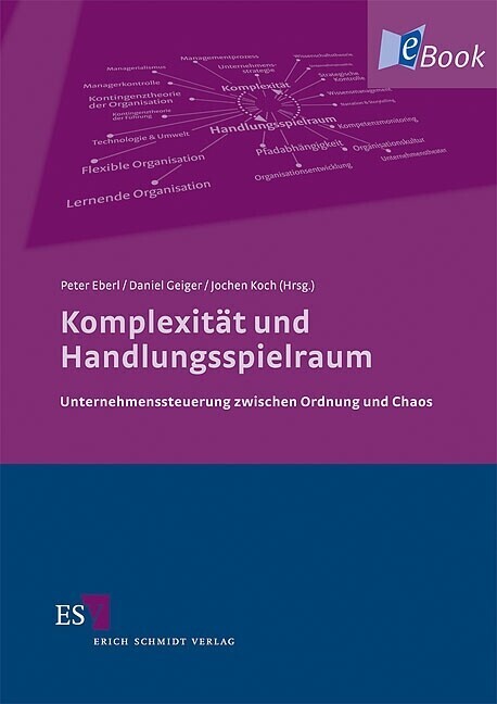 Komplexität und Handlungsspielraum main product photo