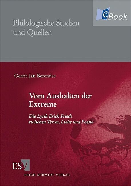 Vom Aushalten der Extreme main product photo