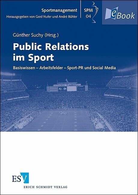 Public Relations im Sport main product photo