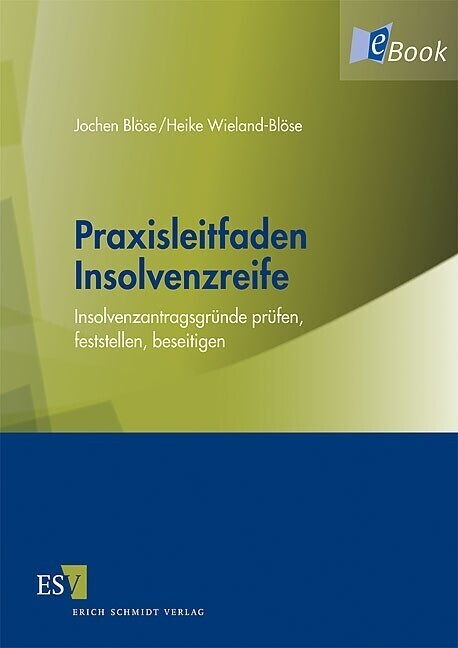 Praxisleitfaden Insolvenzreife main product photo
