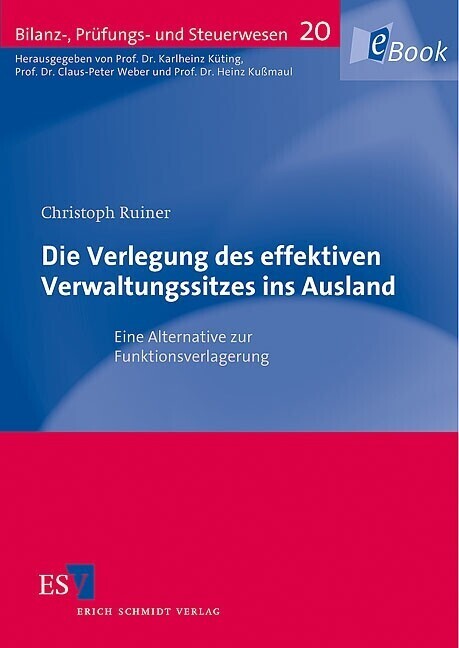 Die Verlegung des effektiven Verwaltungssitzes ins Ausland main product photo