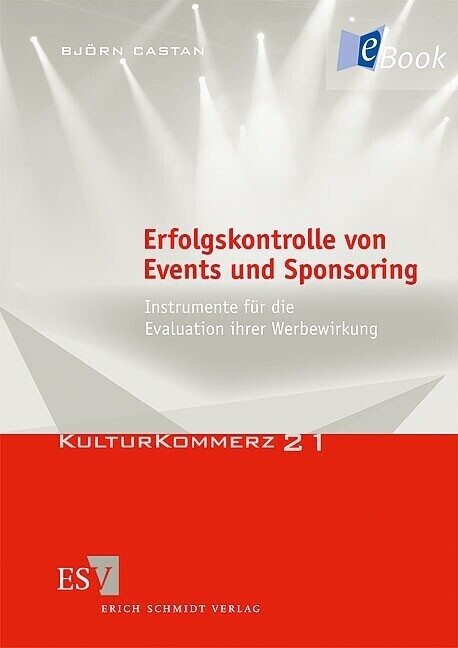 Erfolgskontrolle von Events und Sponsoring main product photo