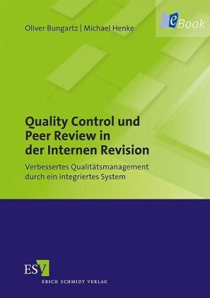 Quality Control und Peer Review in der Internen Revision