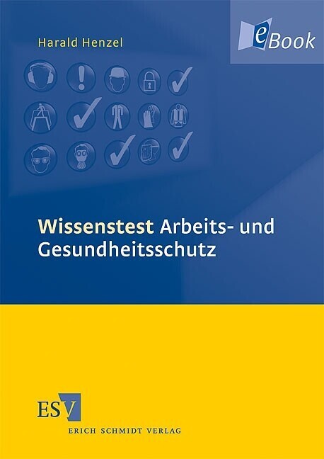 Wissenstest Arbeits- und Gesundheitsschutz main product photo
