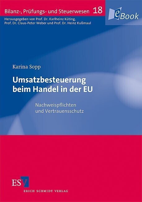 Umsatzbesteuerung beim Handel in der EU main product photo