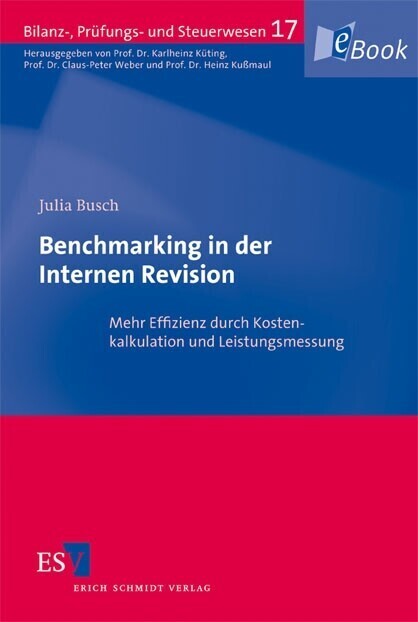 Benchmarking in der Internen Revision main product photo