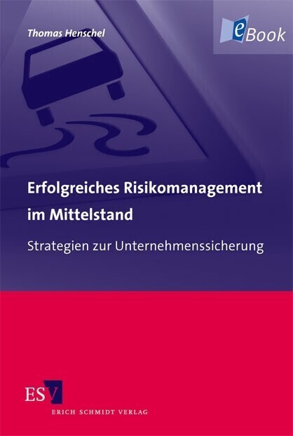 Erfolgreiches Risikomanagement im Mittelstand main product photo
