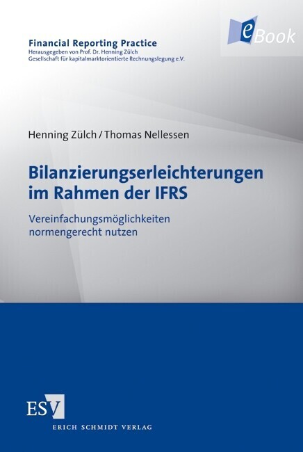Bilanzierungserleichterungen im Rahmen der IFRS main product photo
