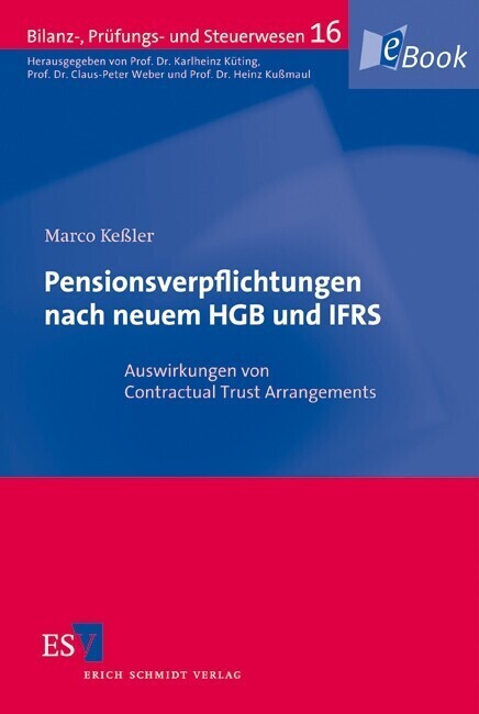 Pensionsverpflichtungen nach neuem HGB und IFRS main product photo