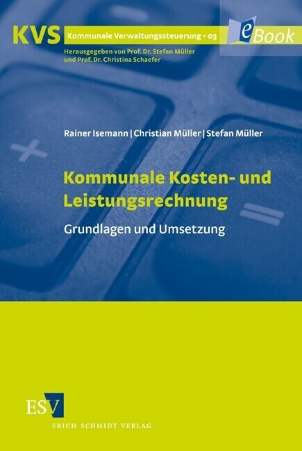 Kommunale Kosten- und Leistungsrechnung main product photo