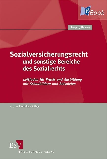 Sozialversicherungsrecht und sonstige Bereiche des Sozialrechts main product photo