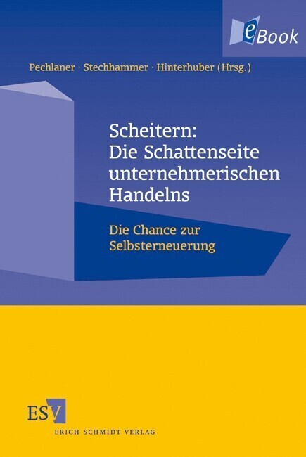 Scheitern: Die Schattenseite unternehmerischen Handelns main product photo