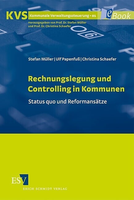 Rechnungslegung und Controlling in Kommunen main product photo