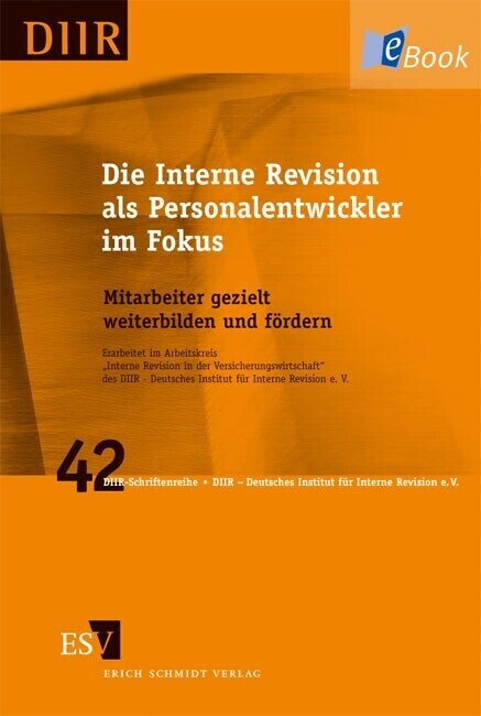 Die Interne Revision als Personalentwickler im Fokus main product photo